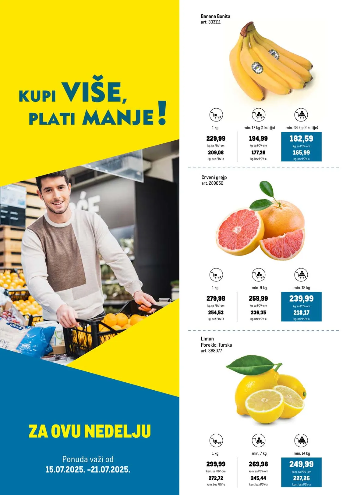 METRO Kupi više plati manje provereno sniženja do 21.07.2025