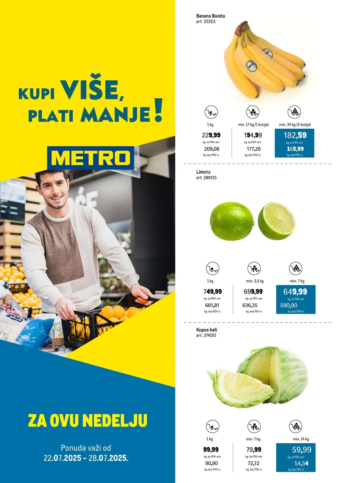 Katalog metro sniženja