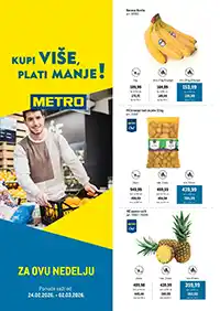 Snizenja Metro kataloška ponuda Katalog metro sniženja