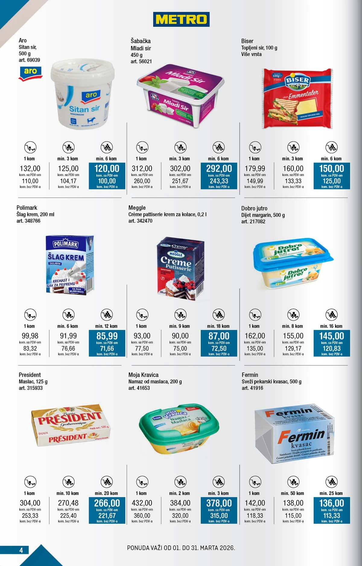 Metro kataloška ponuda akcija sniženja METRO akcija katalog snizenja