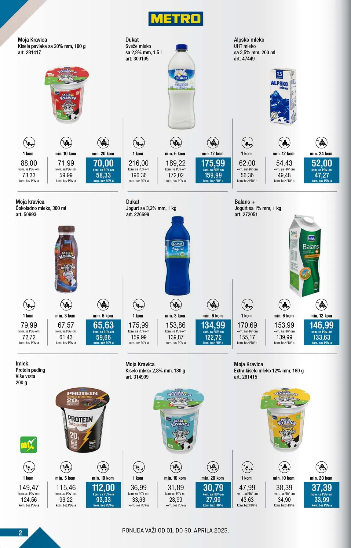 METRO  SNIZENJE SNIZENJA  KATALOG AKCIJA