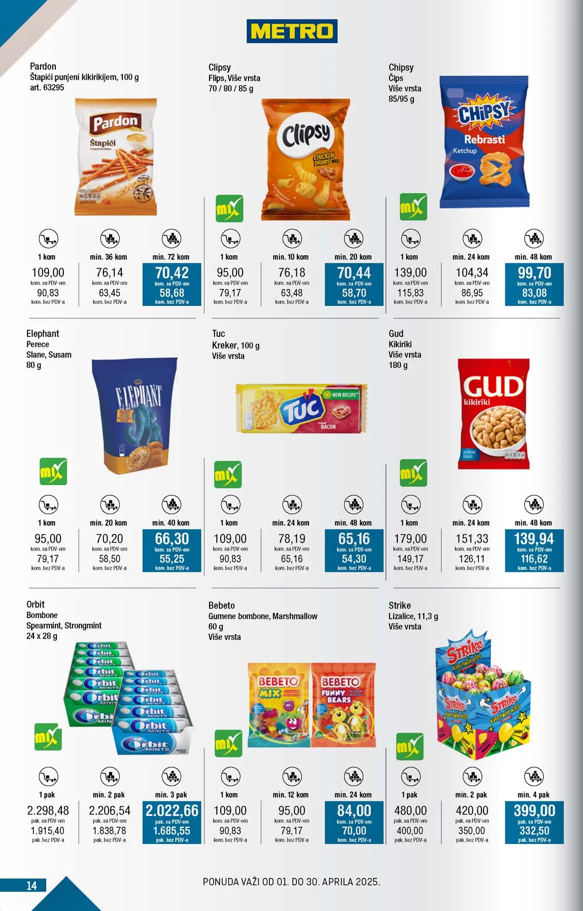METRO  SNIZENJE SNIZENJA  KATALOG AKCIJA