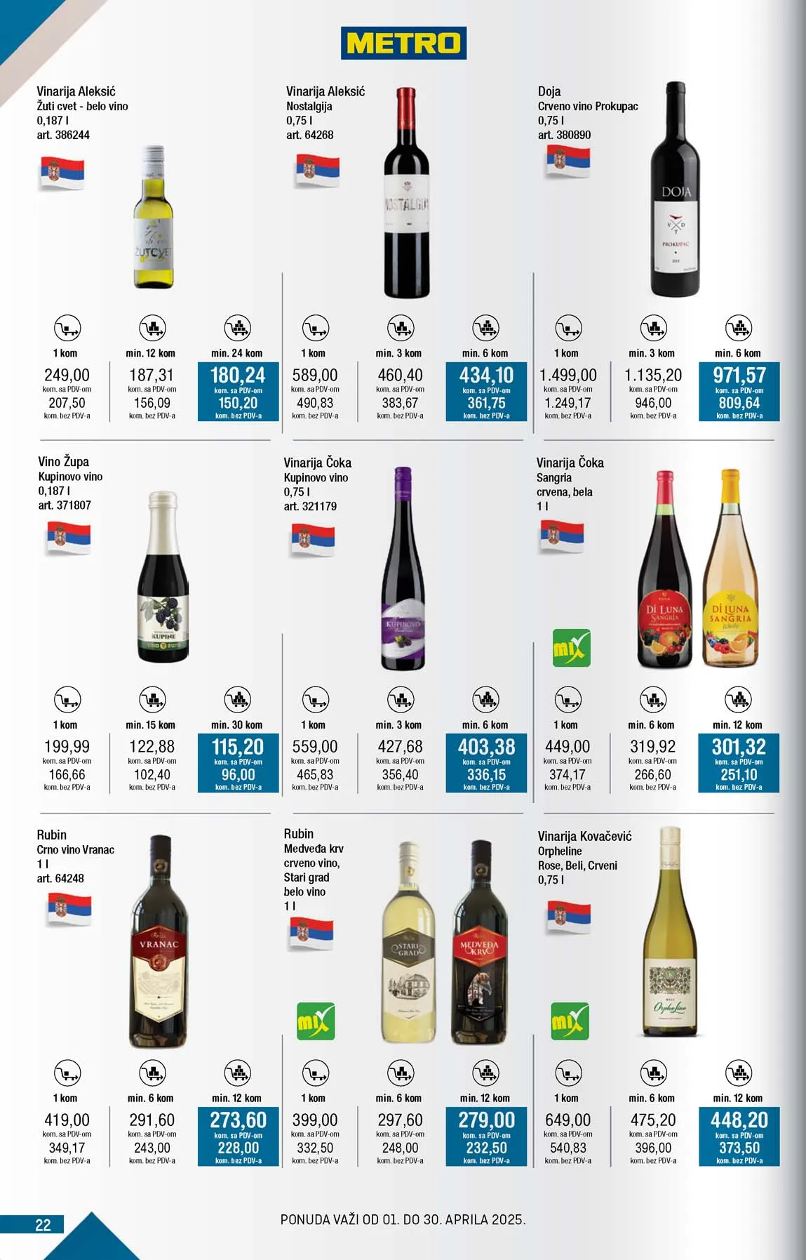 METRO  SNIZENJE SNIZENJA  KATALOG AKCIJA