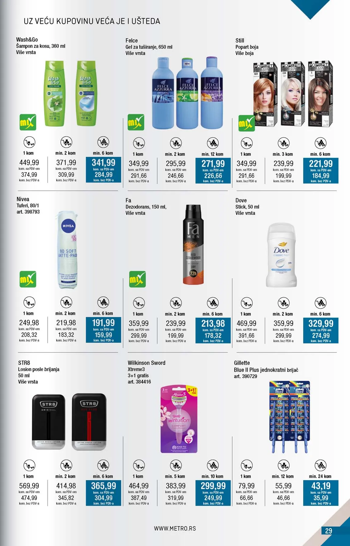 METRO  SNIZENJE SNIZENJA  KATALOG AKCIJA