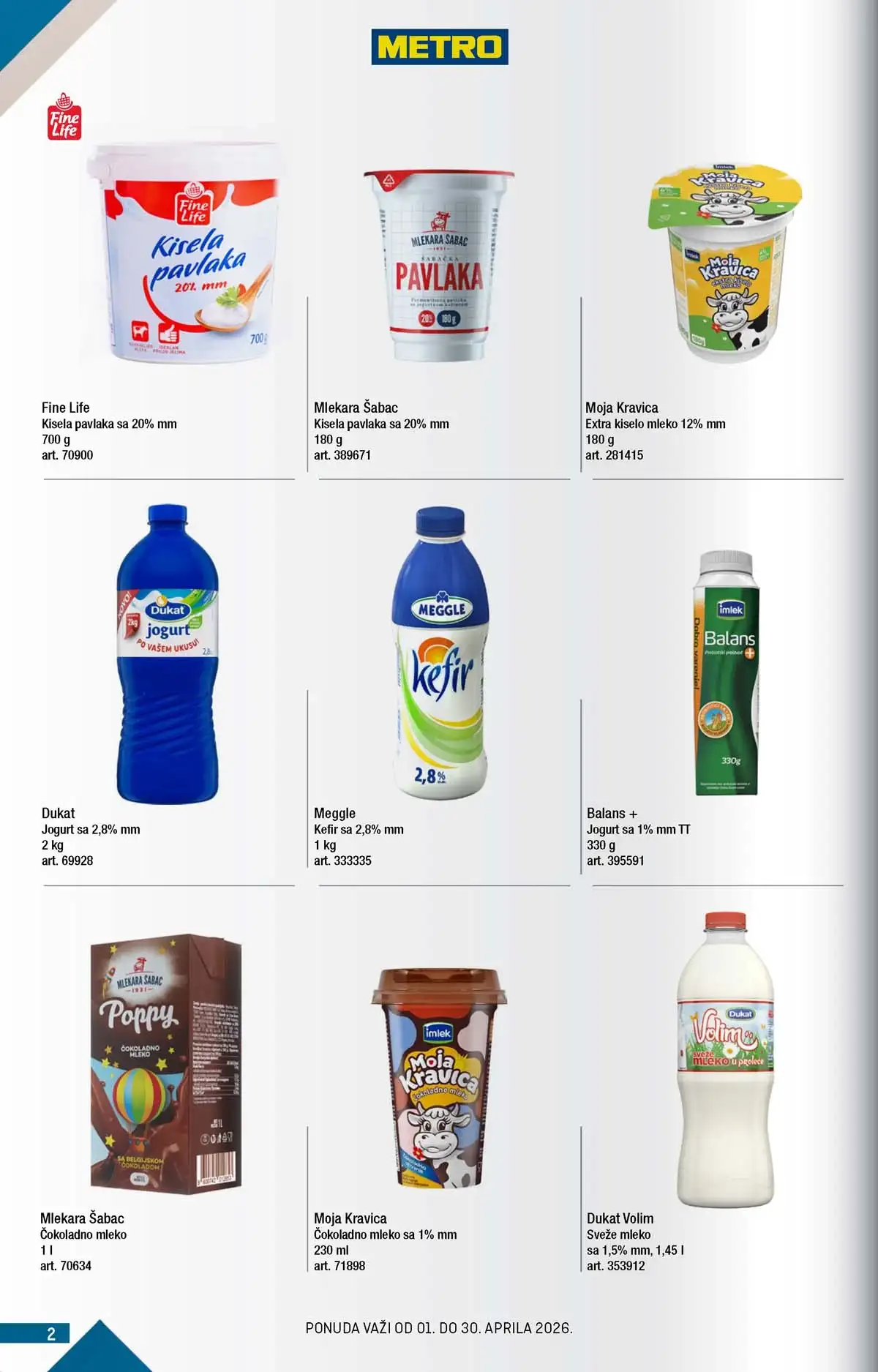 METRO akcija katalog sniženja