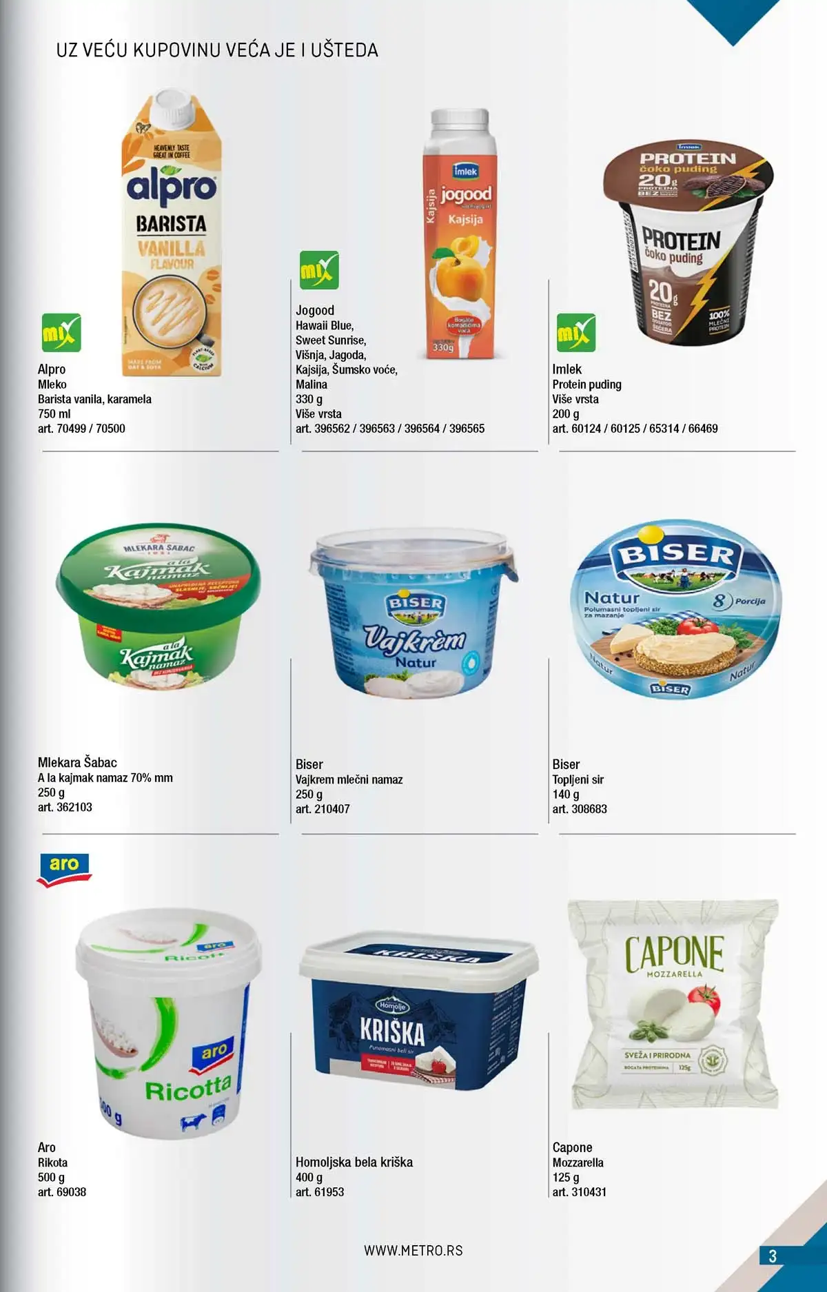 METRO akcija katalog sniženja