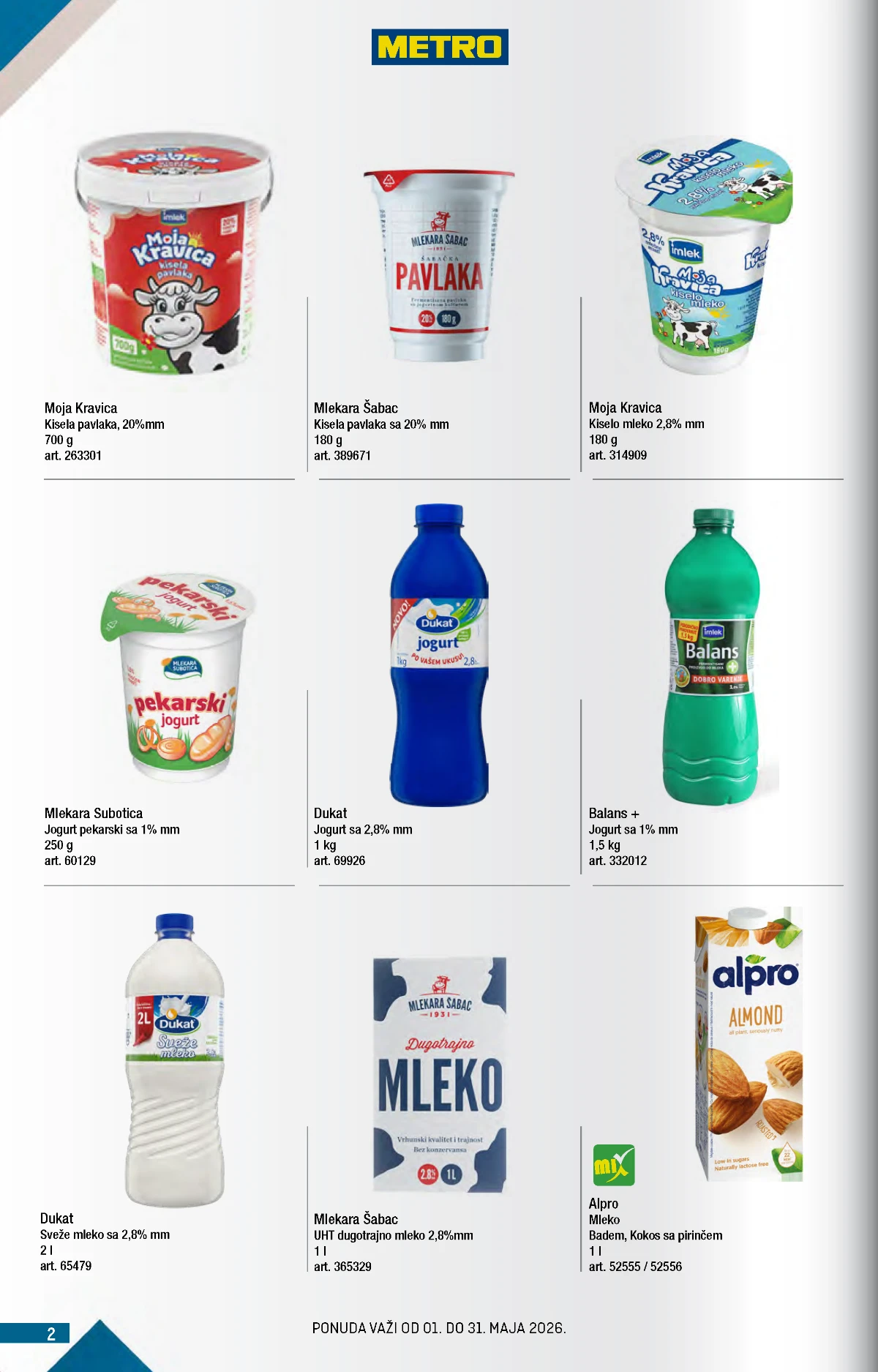 METRO akcija katalog sniženja