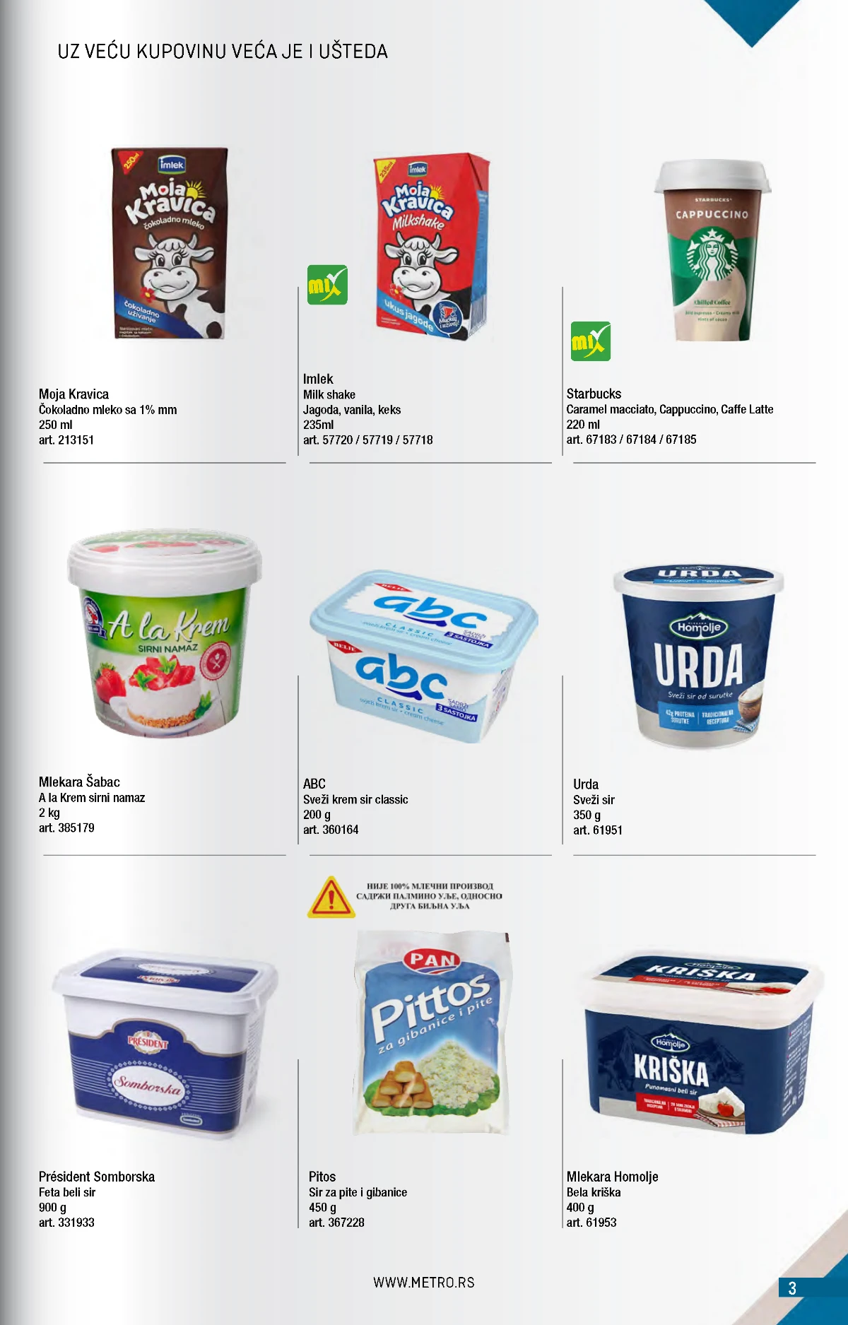 METRO akcija katalog sniženja