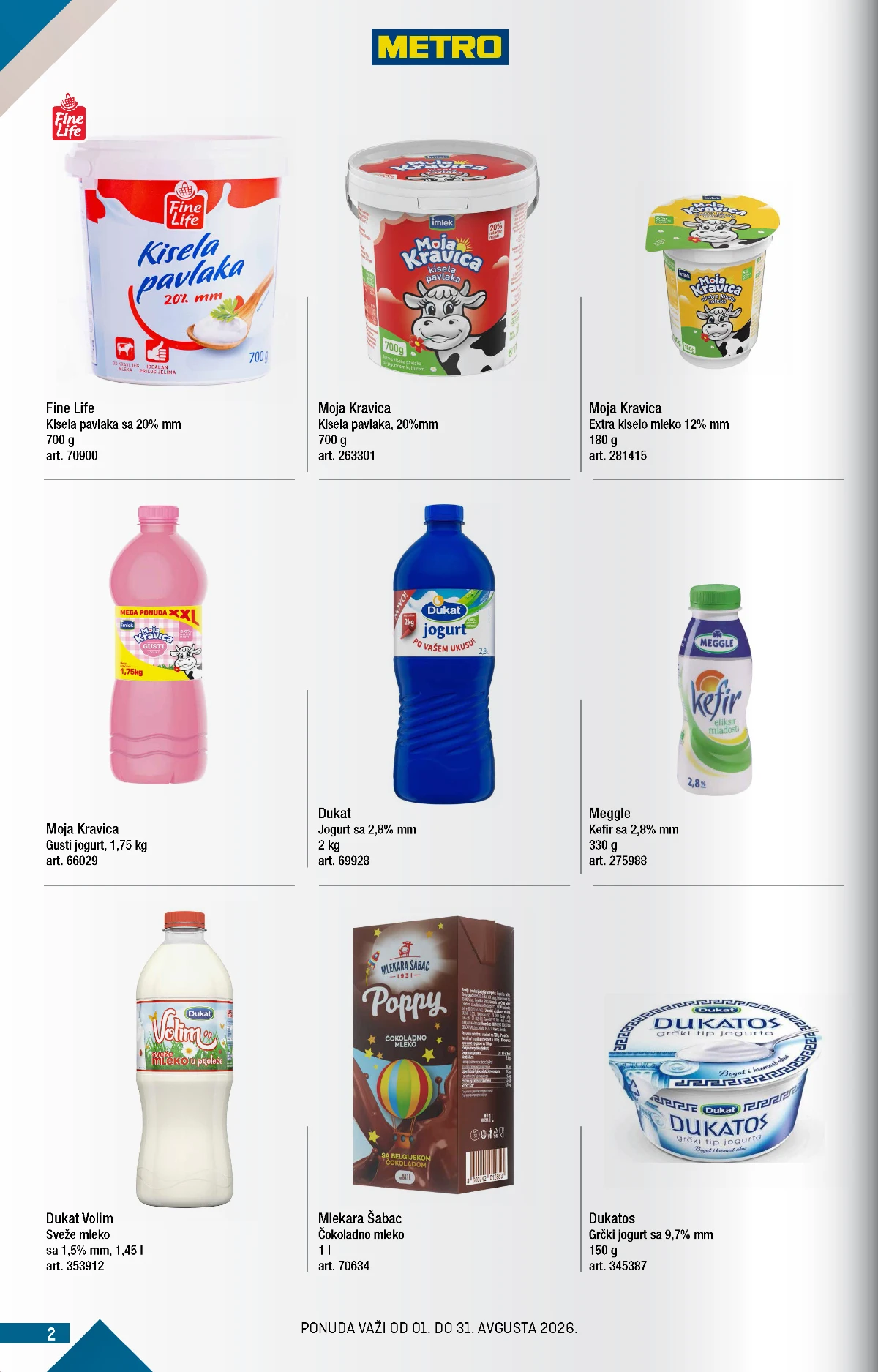 METRO Kupi više, plati manje katalog strana 2