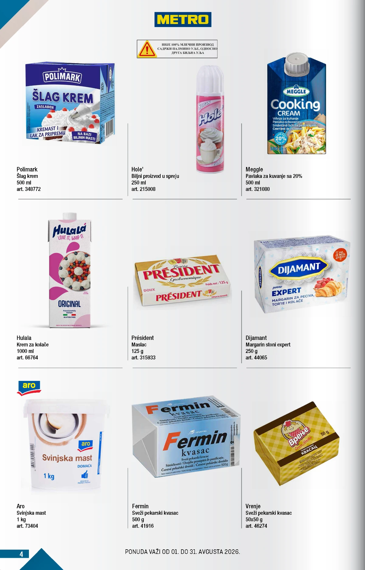 METRO Kupi više, plati manje katalog strana 4