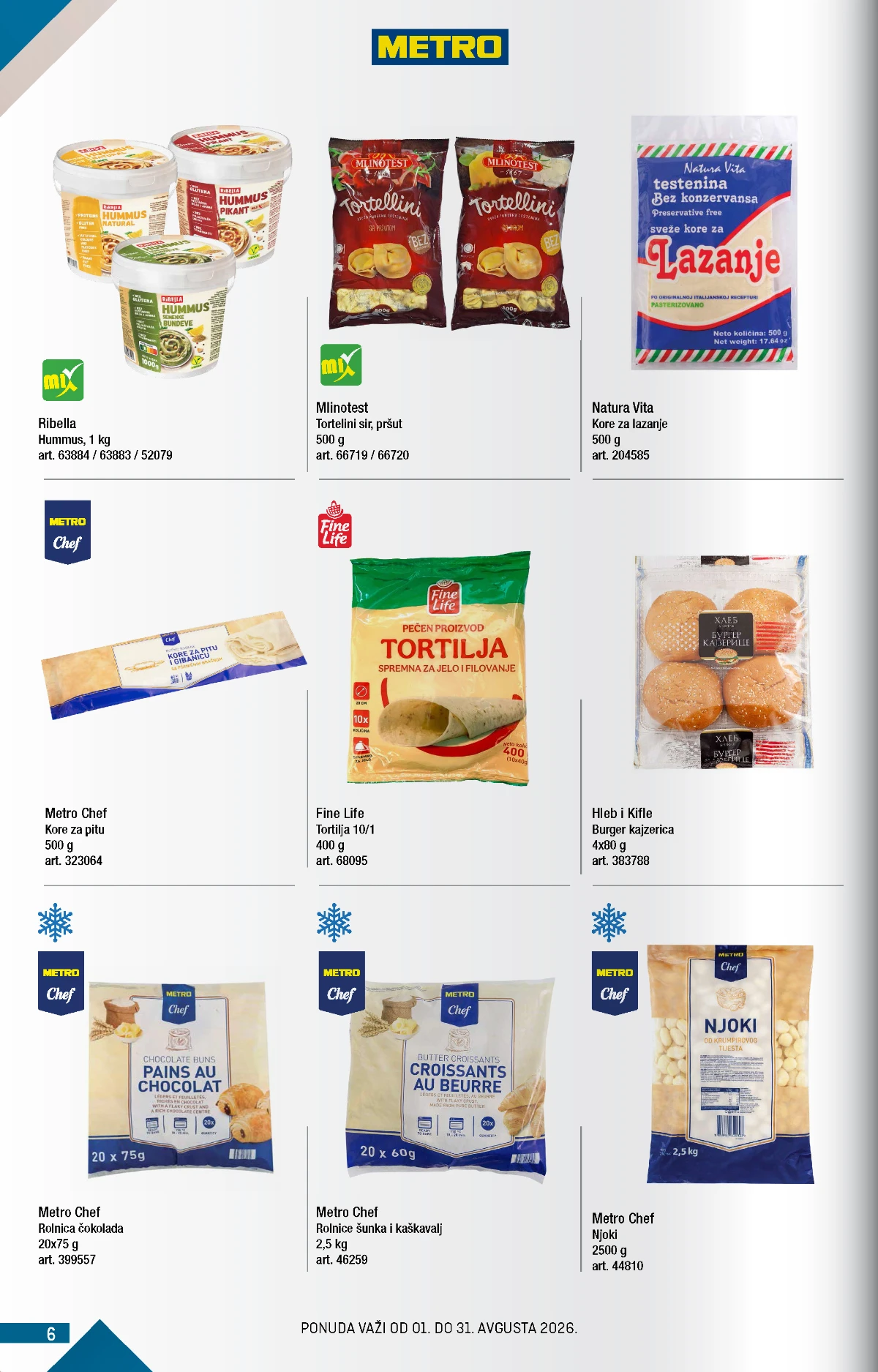 METRO Kupi više, plati manje katalog strana 6