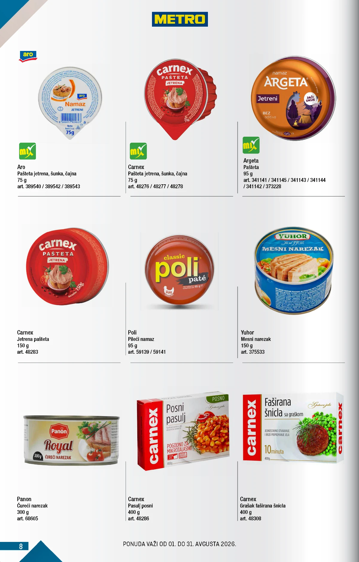 METRO Kupi više, plati manje katalog strana 8