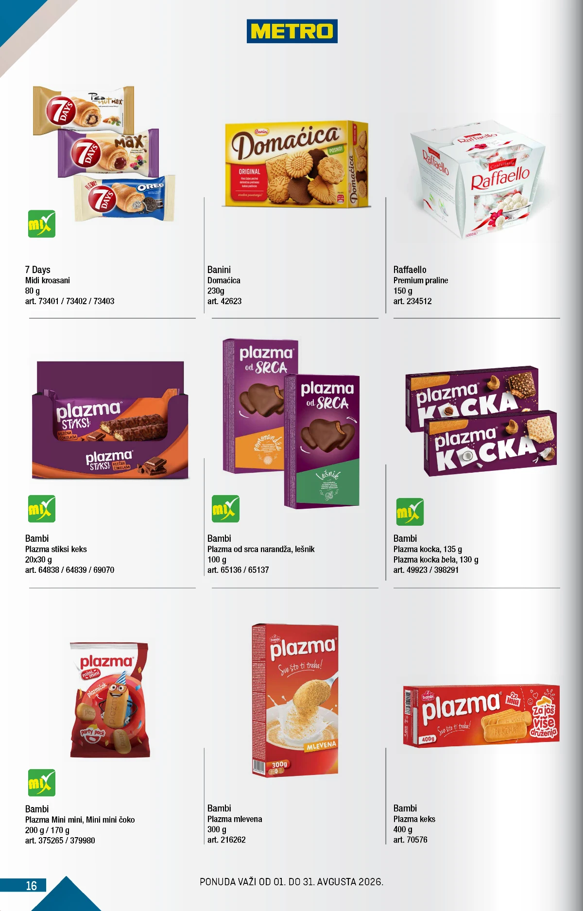 METRO Kupi više, plati manje katalog strana 16