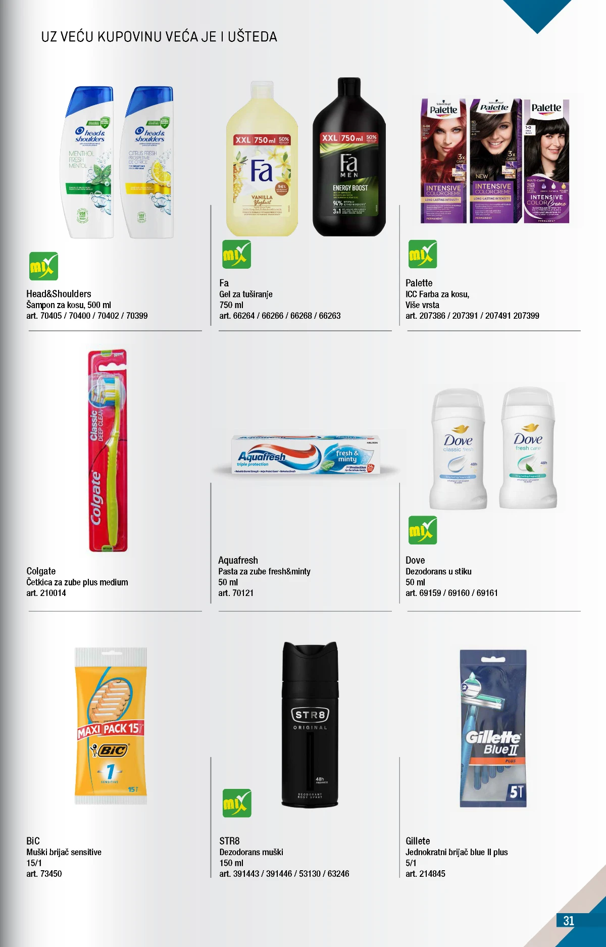 METRO Kupi više, plati manje katalog strana 31