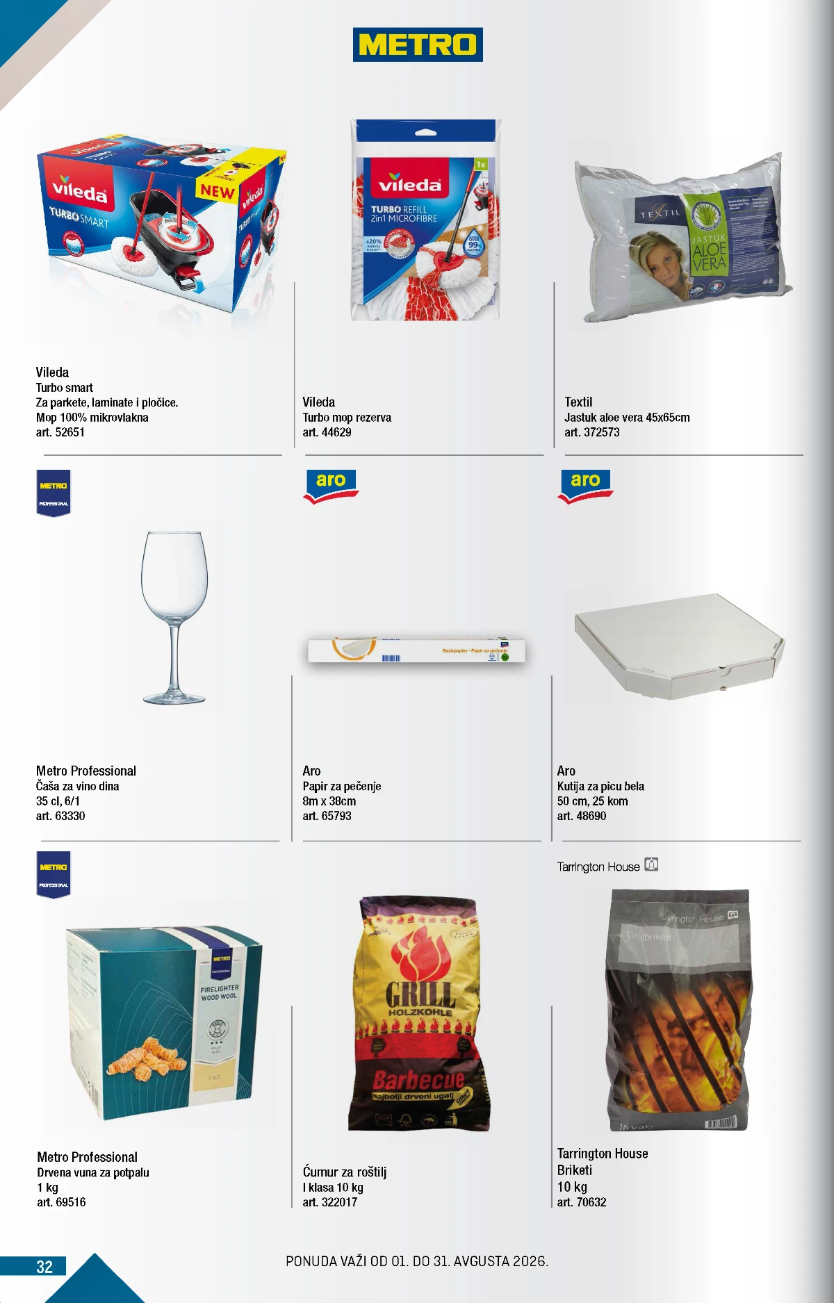 METRO Kupi više, plati manje katalog strana 32