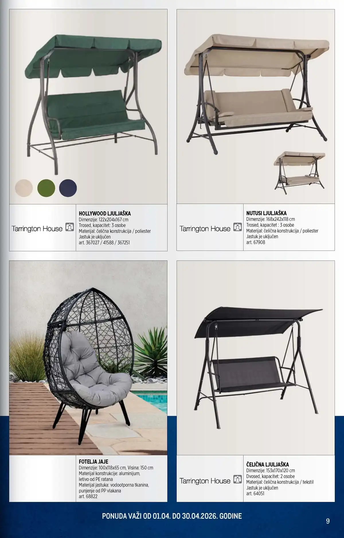 METRO katalog nameštaj za dom sniženja