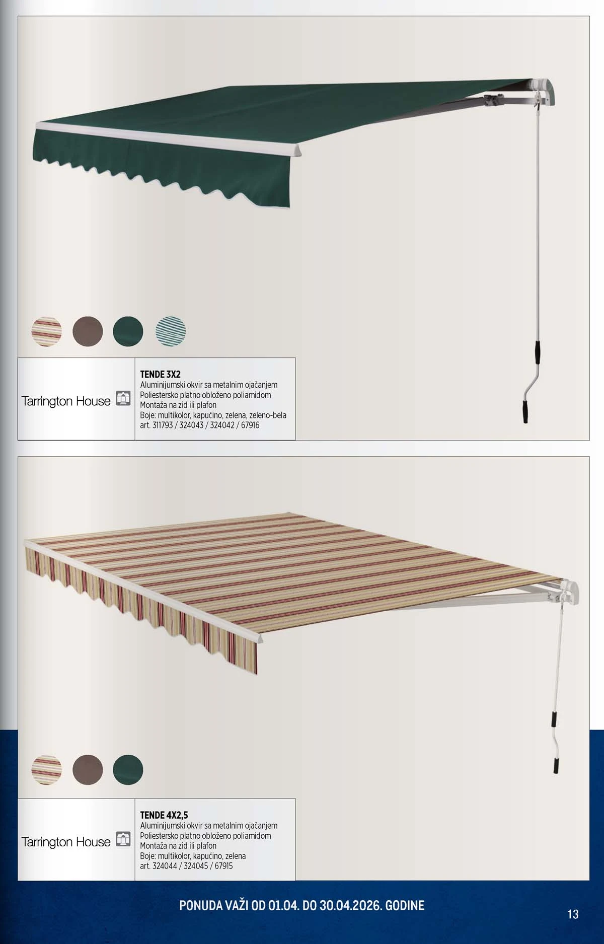 METRO katalog nameštaj za dvorište sniženja