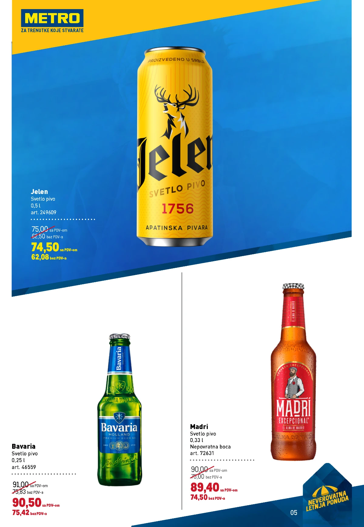 METRO katalog do 26.07.2026. – slatkiši, grickalice i prehrambeni proizvodi po akcijskim cenama