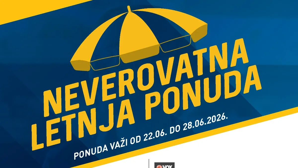 METRO Neverovatna letnja ponuda do 28.06.2026 – prehrana, piće, tehnika, baštenski program i proizvodi za domaćinstvo