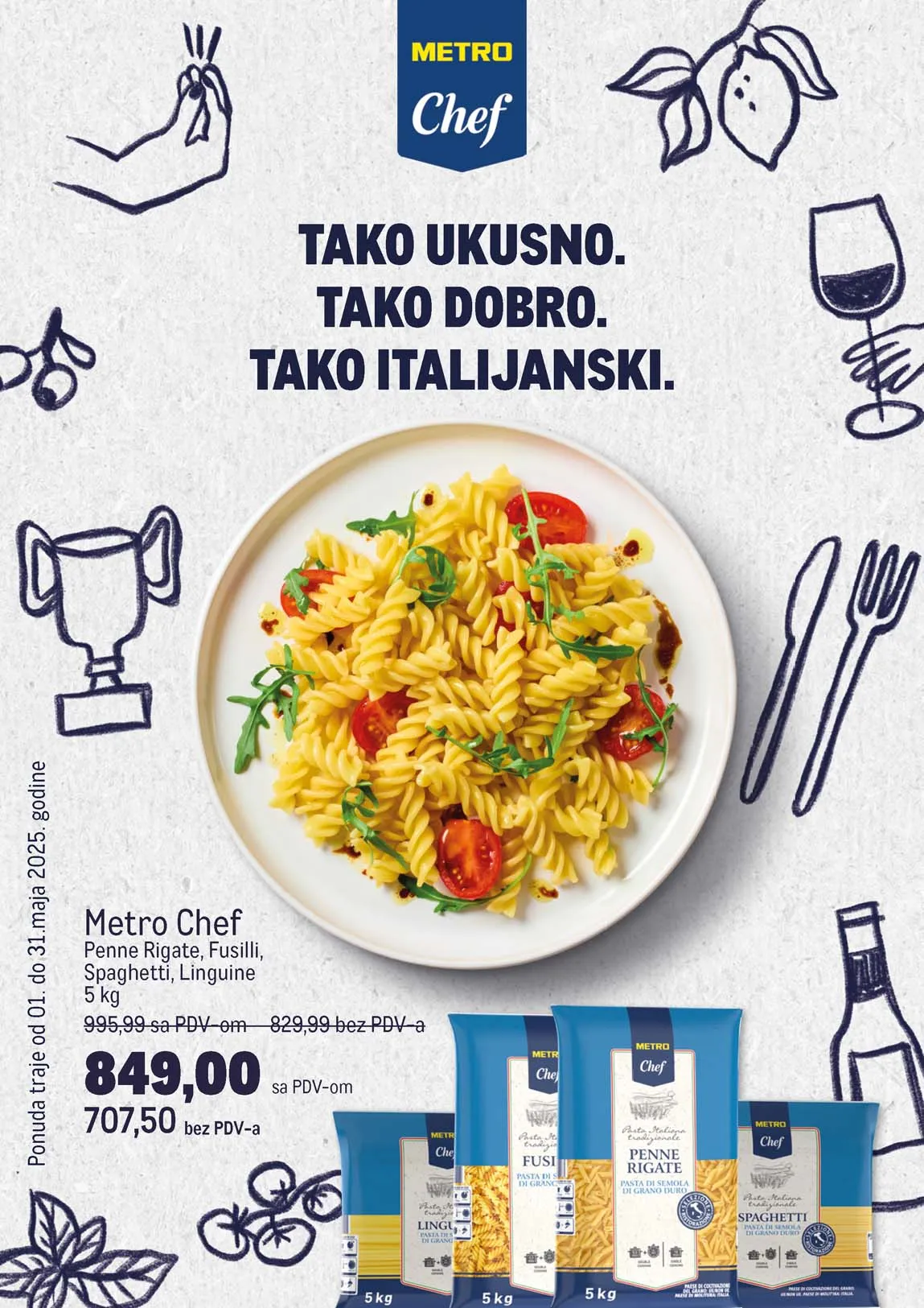 METRO  SNIZENJE SNIZENJA  KATALOG AKCIJA