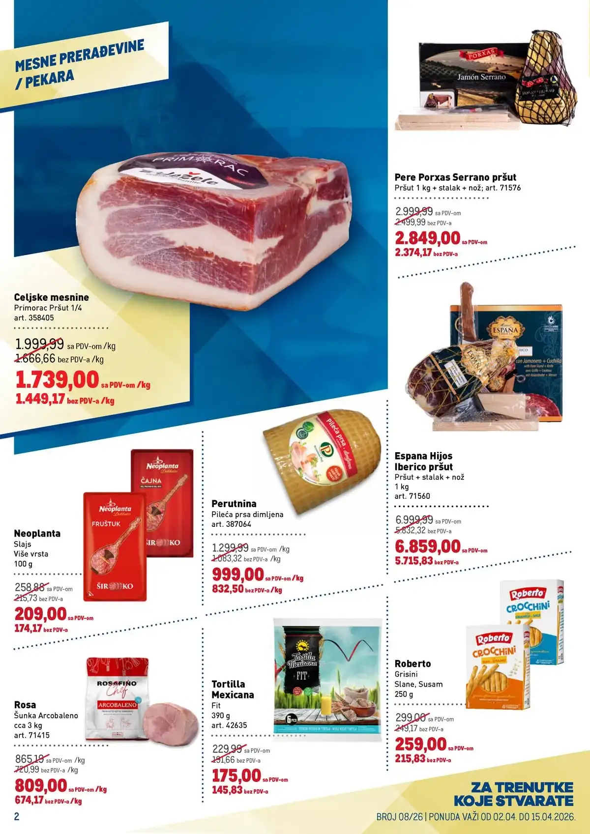 Metro katalog – prehrana i neprehrana sniženja Metro katalog prehrana i neprehrana – strana 2