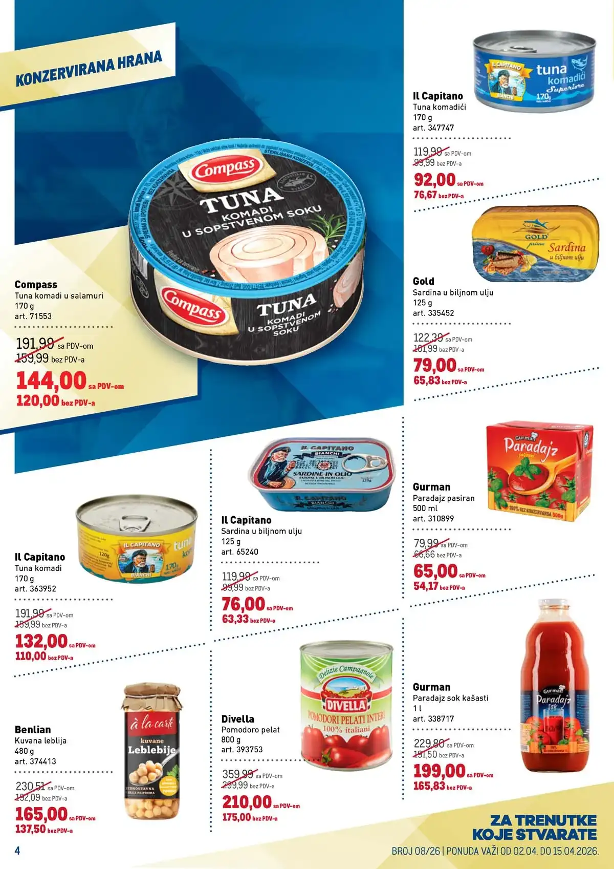 Metro katalog – prehrana i neprehrana sniženja Metro katalog prehrana i neprehrana – strana 4