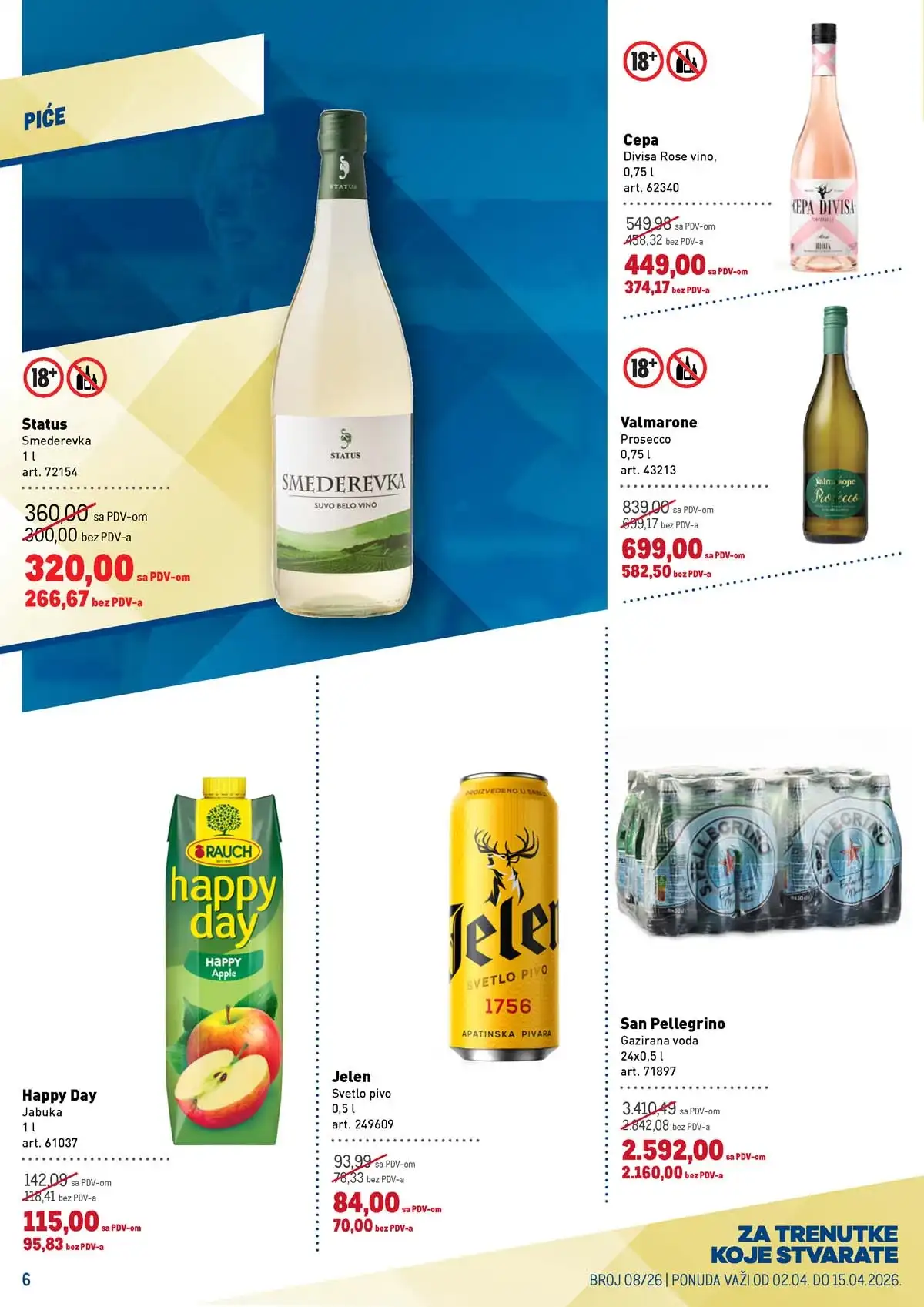 Metro katalog – prehrana i neprehrana sniženja Metro katalog prehrana i neprehrana – strana 6