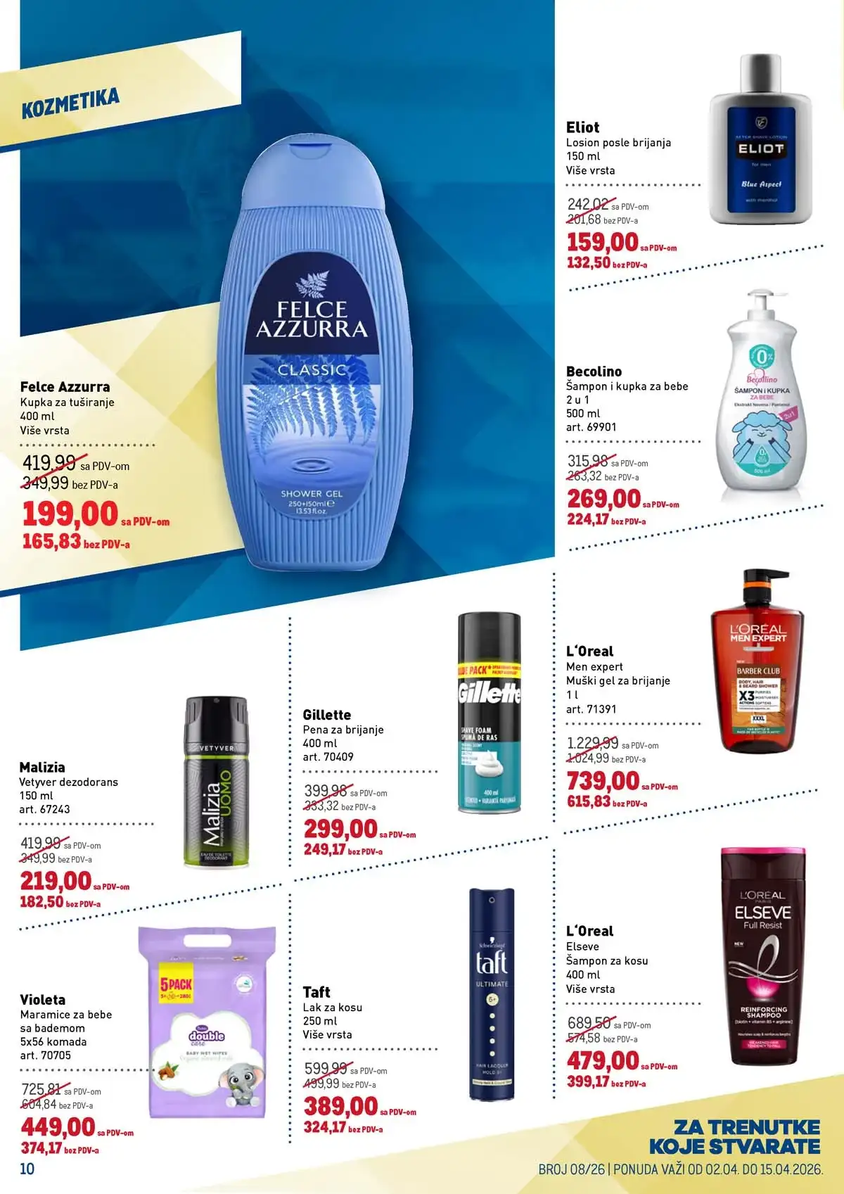 Metro katalog – prehrana i neprehrana sniženja Metro katalog prehrana i neprehrana – strana 10