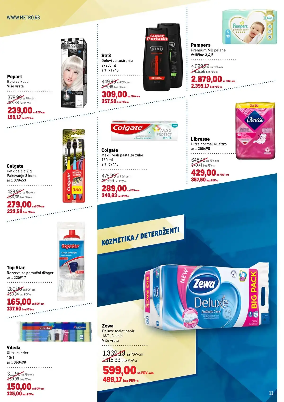 Metro katalog – prehrana i neprehrana sniženja Metro katalog prehrana i neprehrana – strana 11