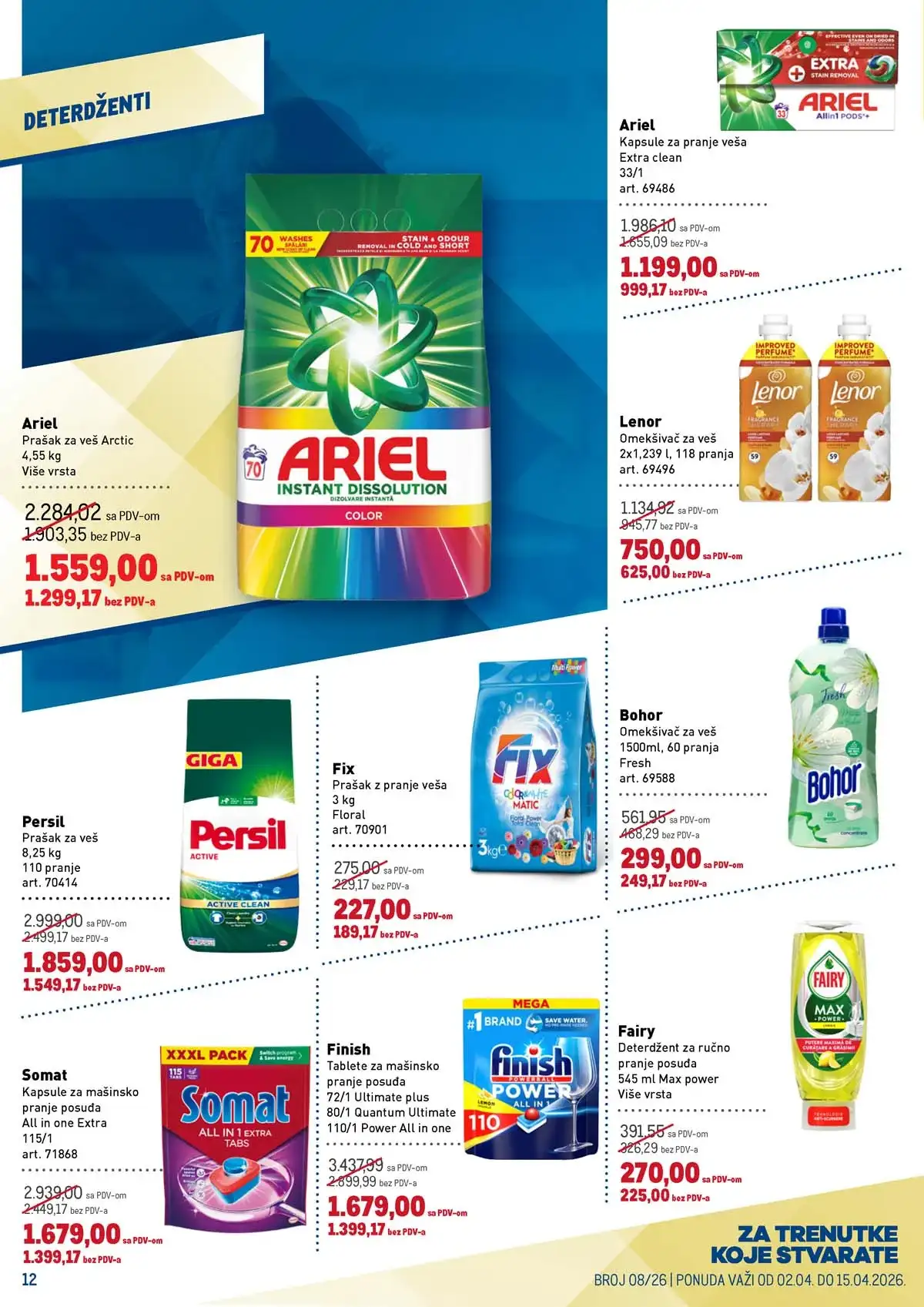 Metro katalog – prehrana i neprehrana sniženja Metro katalog prehrana i neprehrana – strana 12
