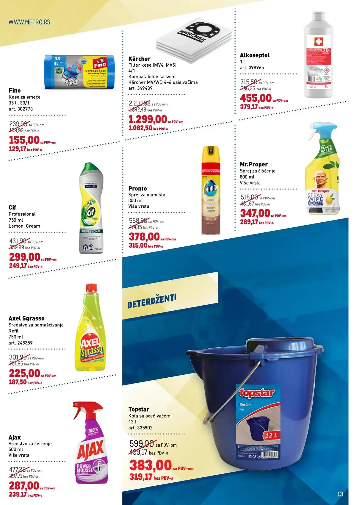 Metro katalog – prehrana i neprehrana sniženja Metro katalog prehrana i neprehrana – strana 13