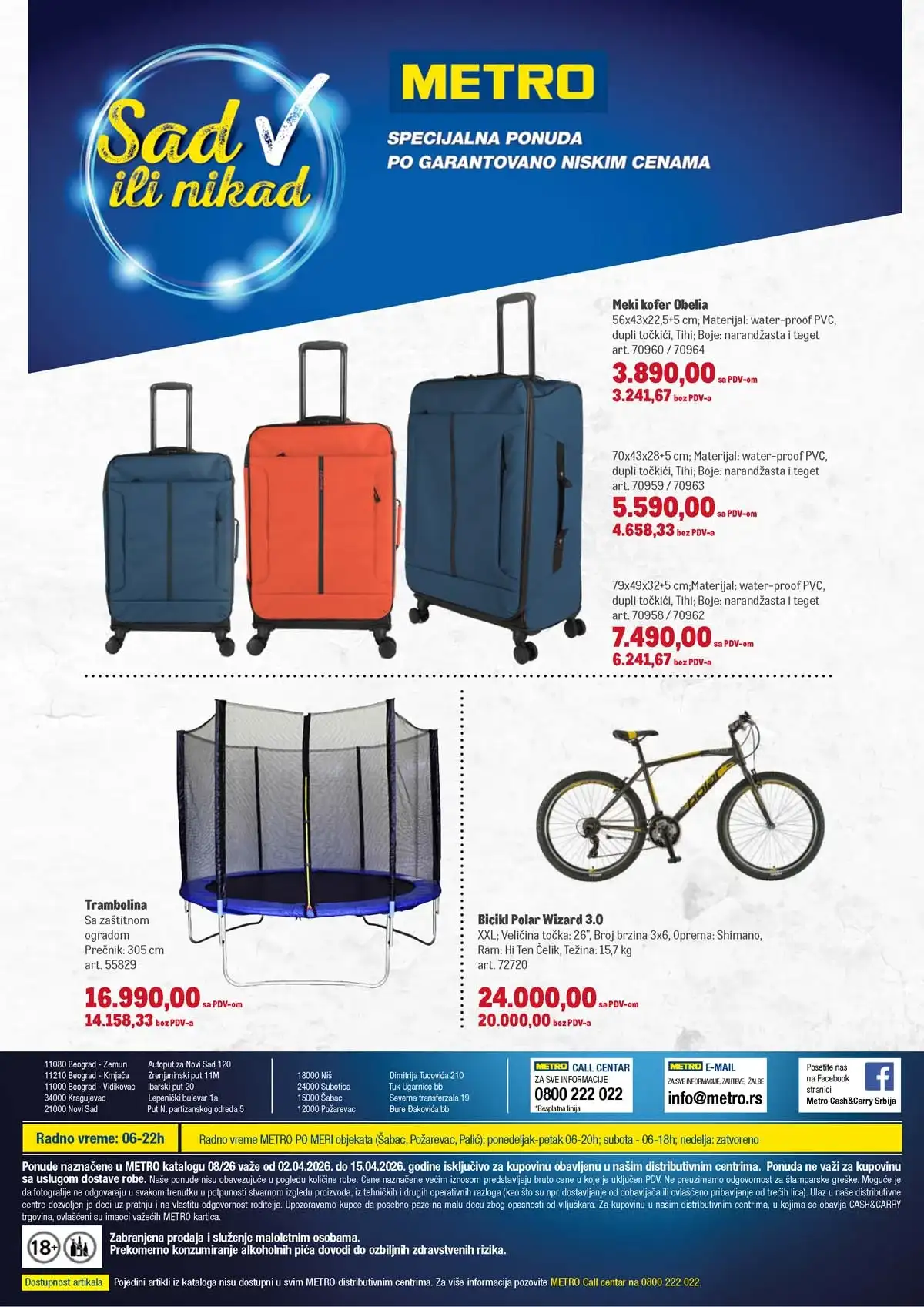 Metro katalog – prehrana i neprehrana sniženja Metro katalog prehrana i neprehrana – strana 18