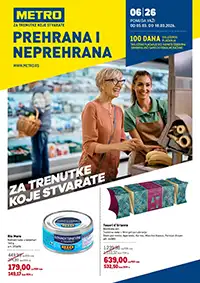 Snizenja Metro kataloška ponuda Katalog metro sniženja