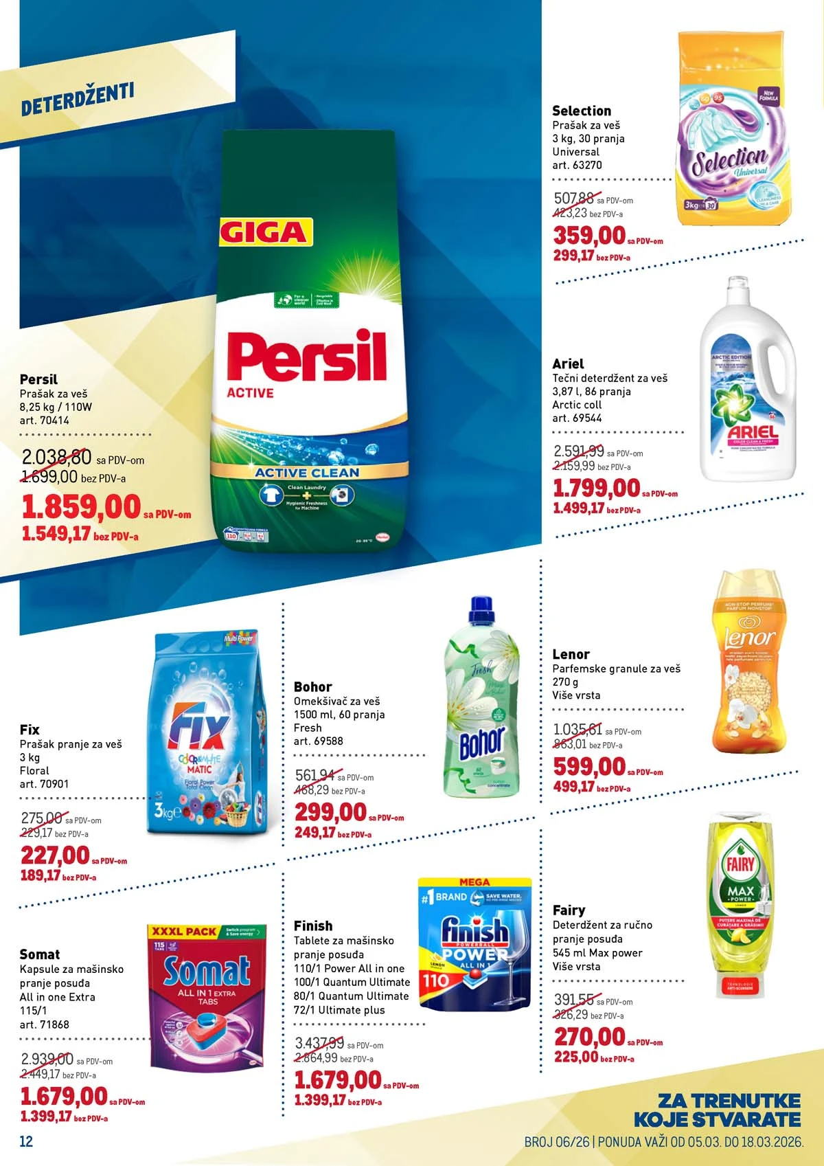 Metro katalog – prehrana i neprehrana sniženja Metro katalog prehrana i neprehrana – strana 12