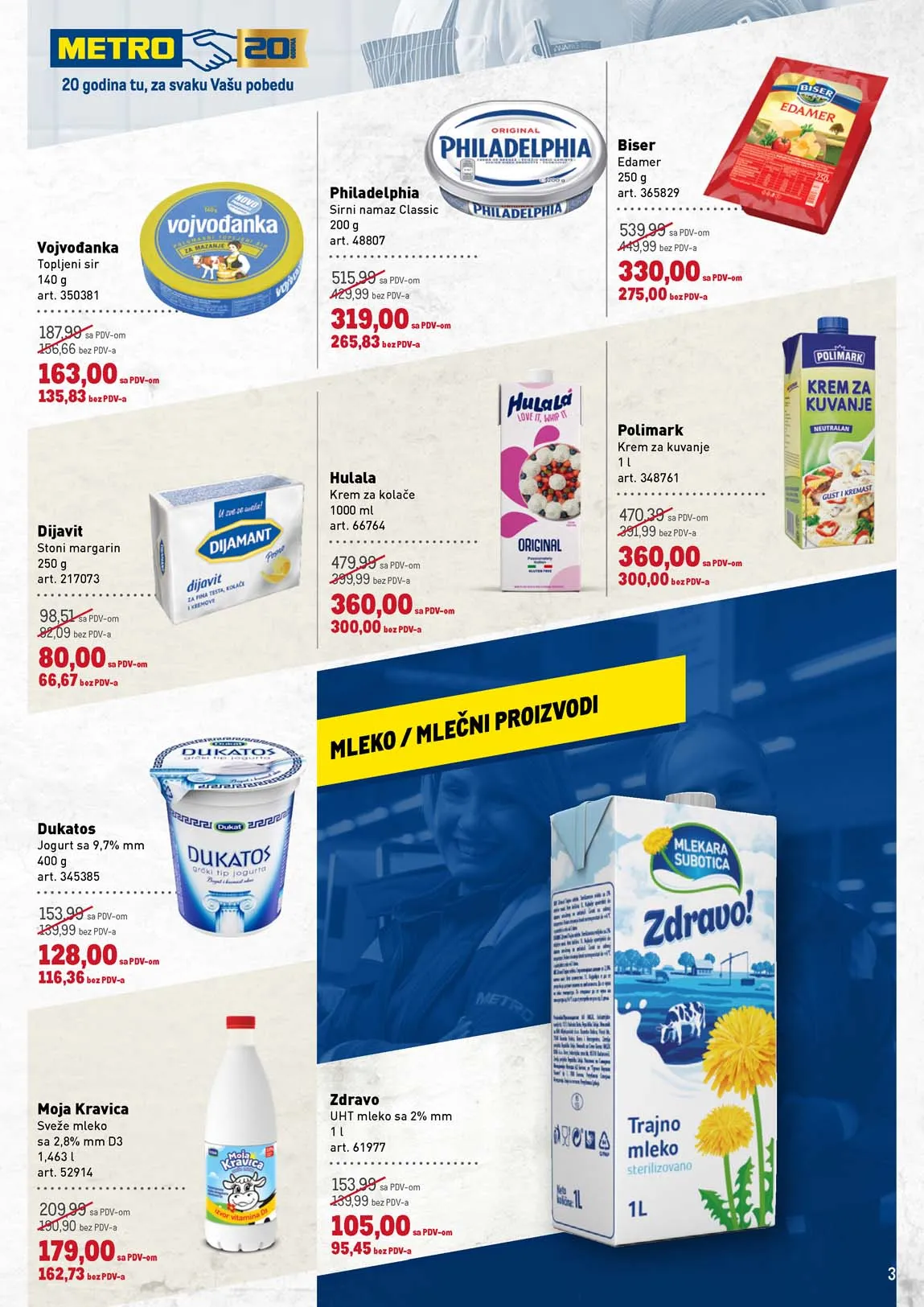 katalog metro prehrana snizenja