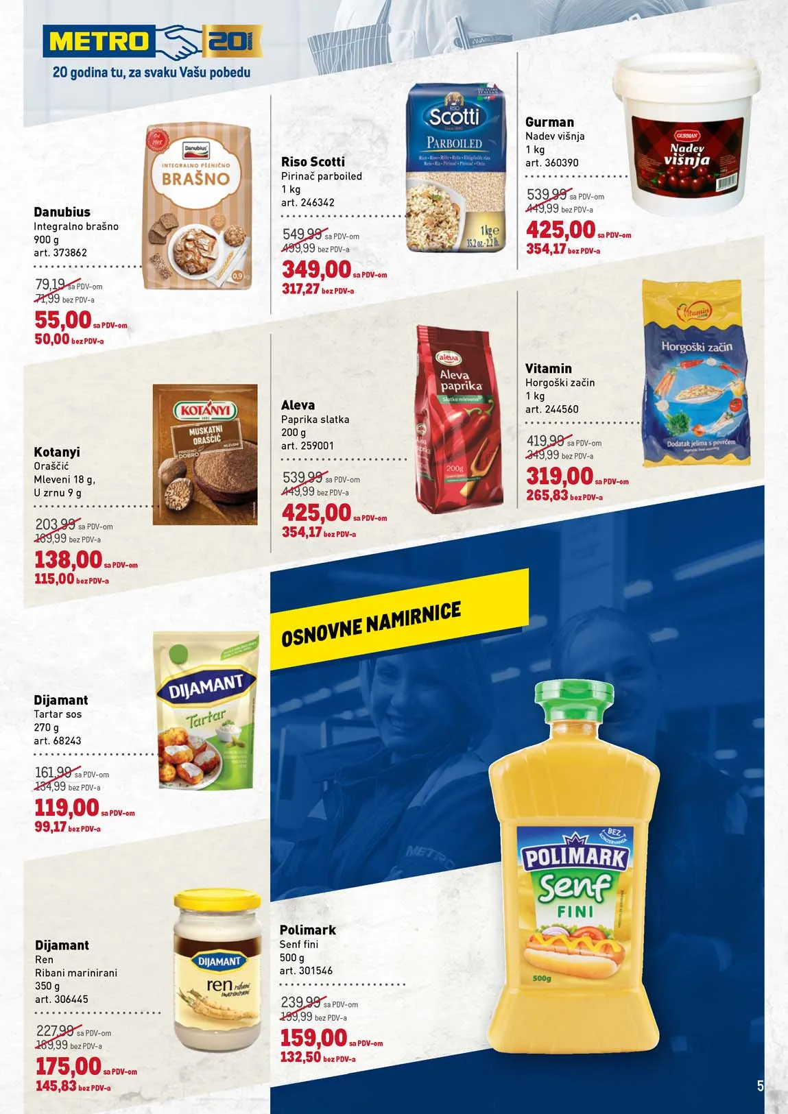 katalog metro prehrana snizenja