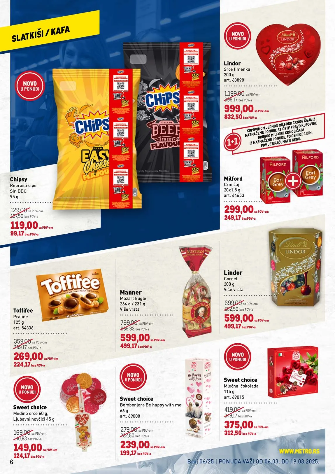 katalog metro prehrana snizenja
