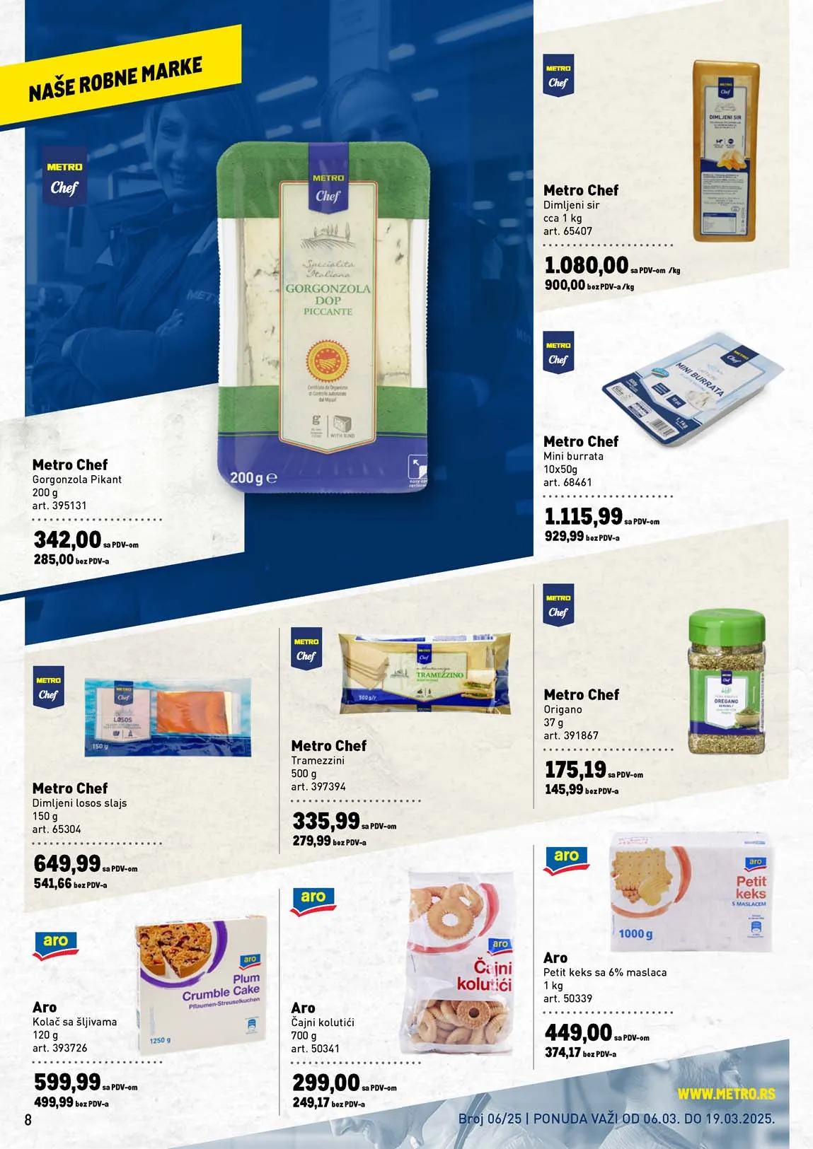 katalog metro prehrana snizenja
