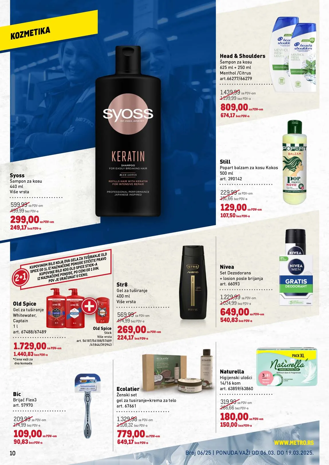 katalog metro prehrana snizenja