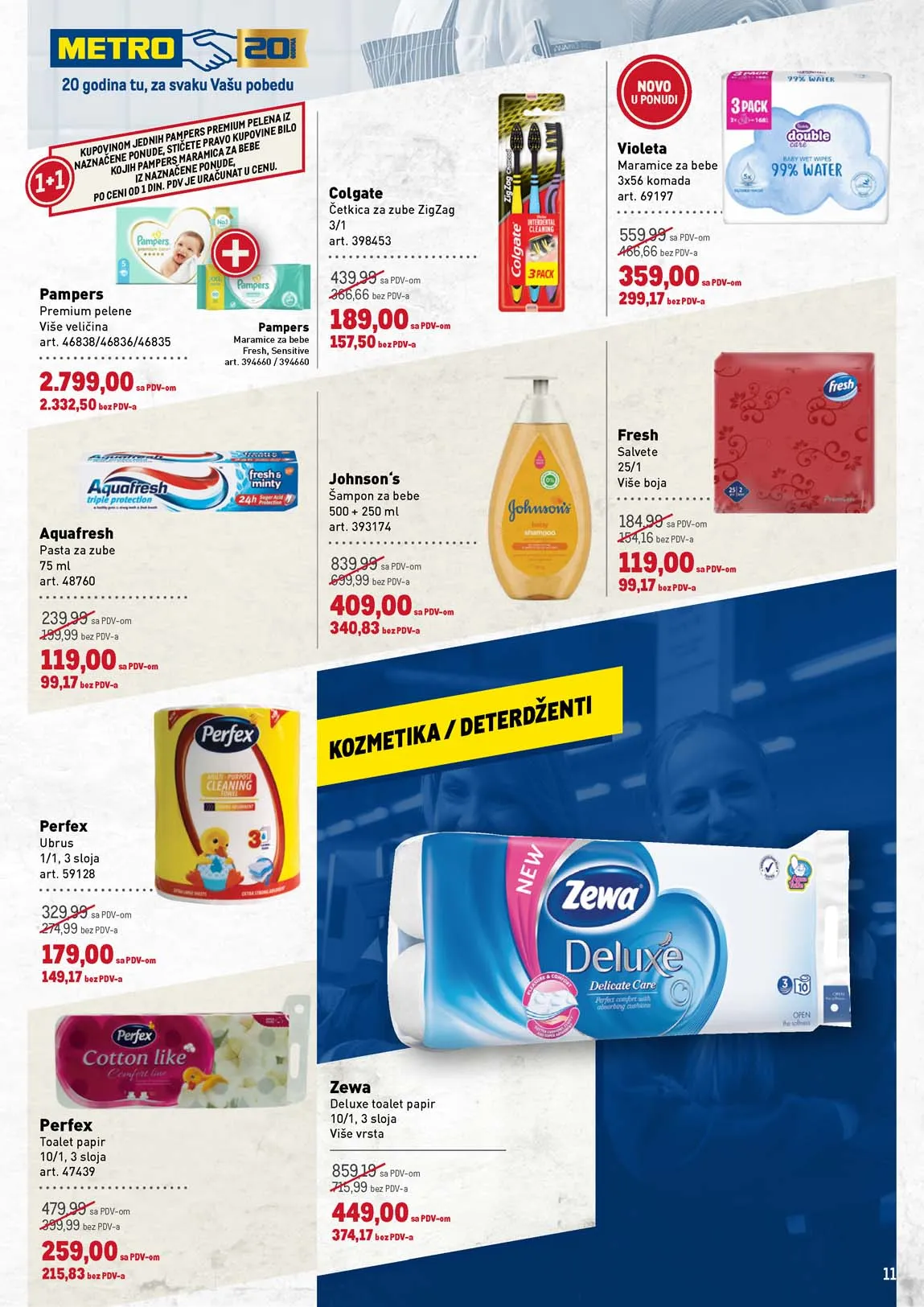 katalog metro prehrana snizenja