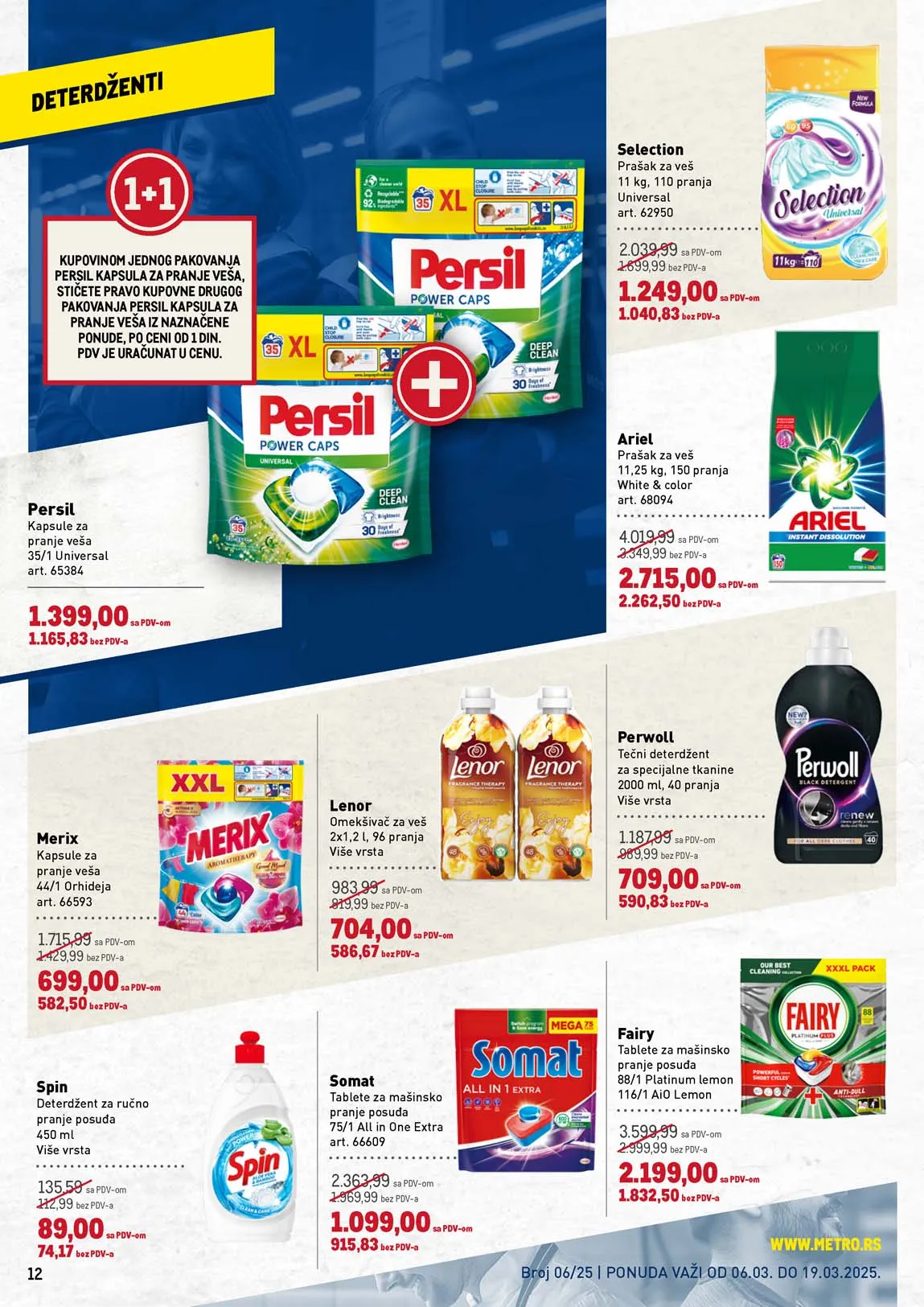 katalog metro prehrana snizenja