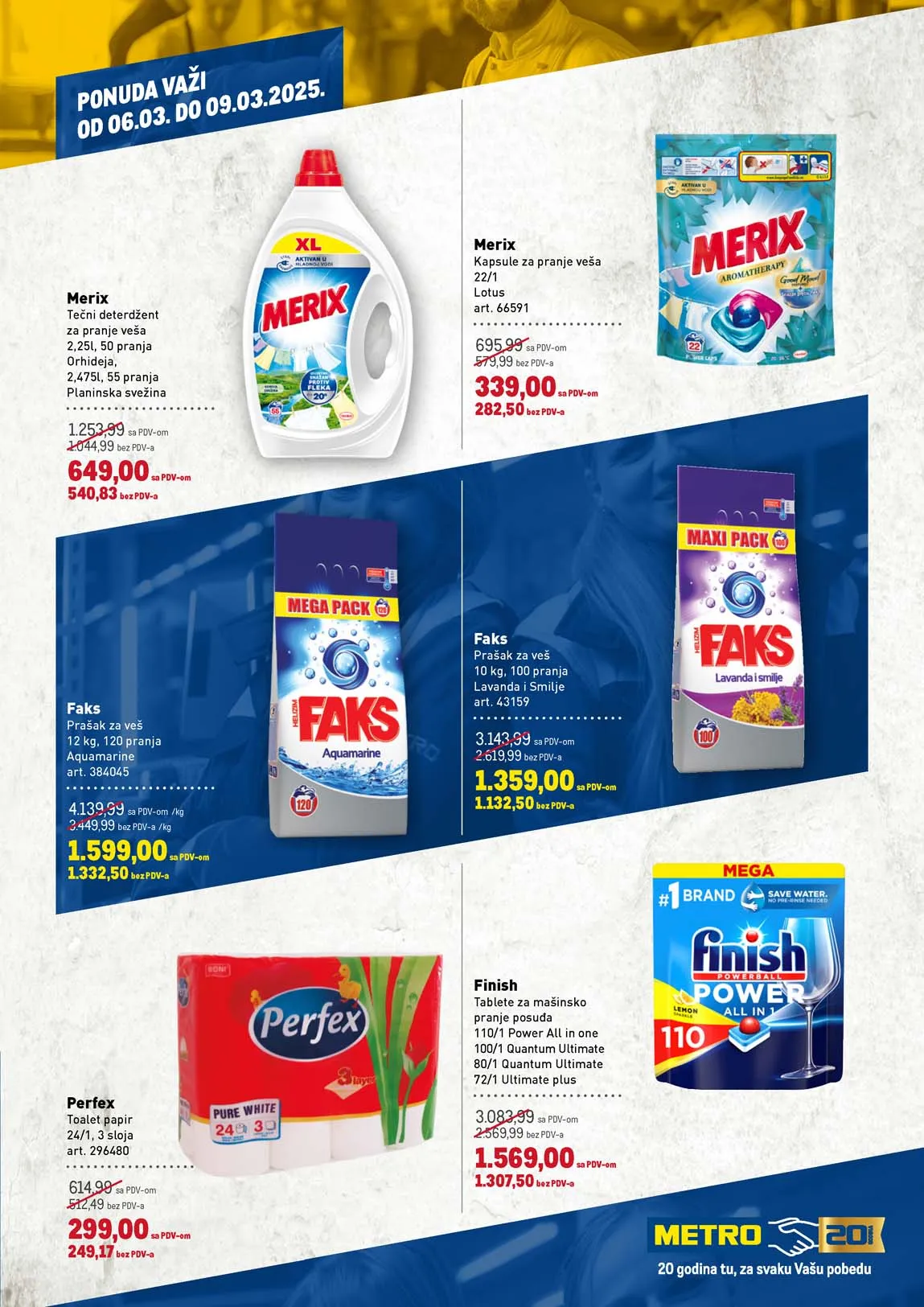 katalog metro prehrana snizenja