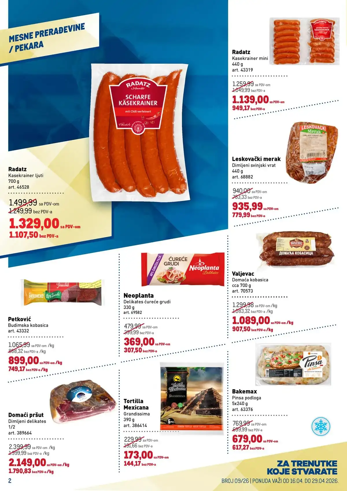 Metro katalog prehrana i neprehrana – strana 2