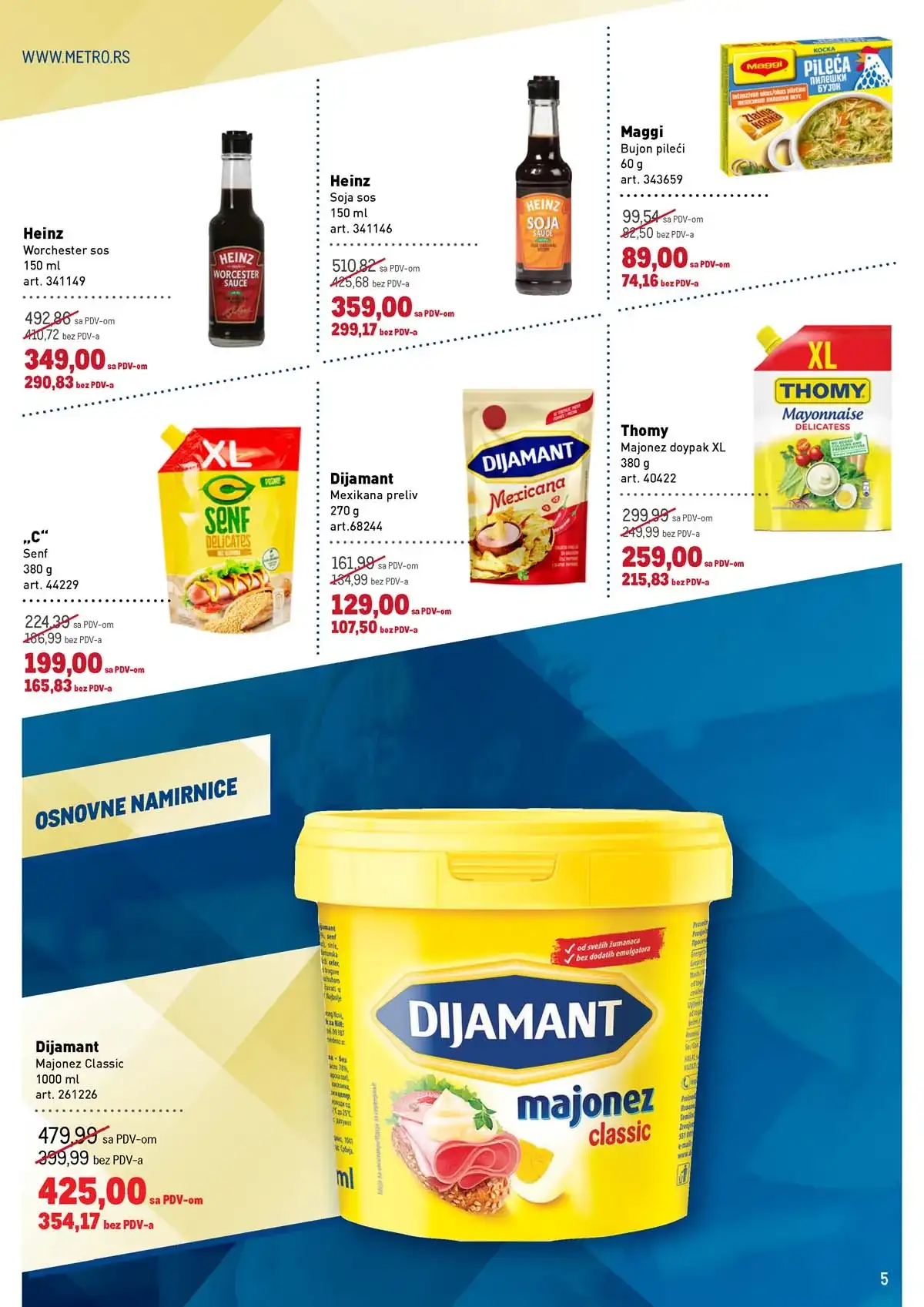 Metro katalog prehrana i neprehrana – strana 5