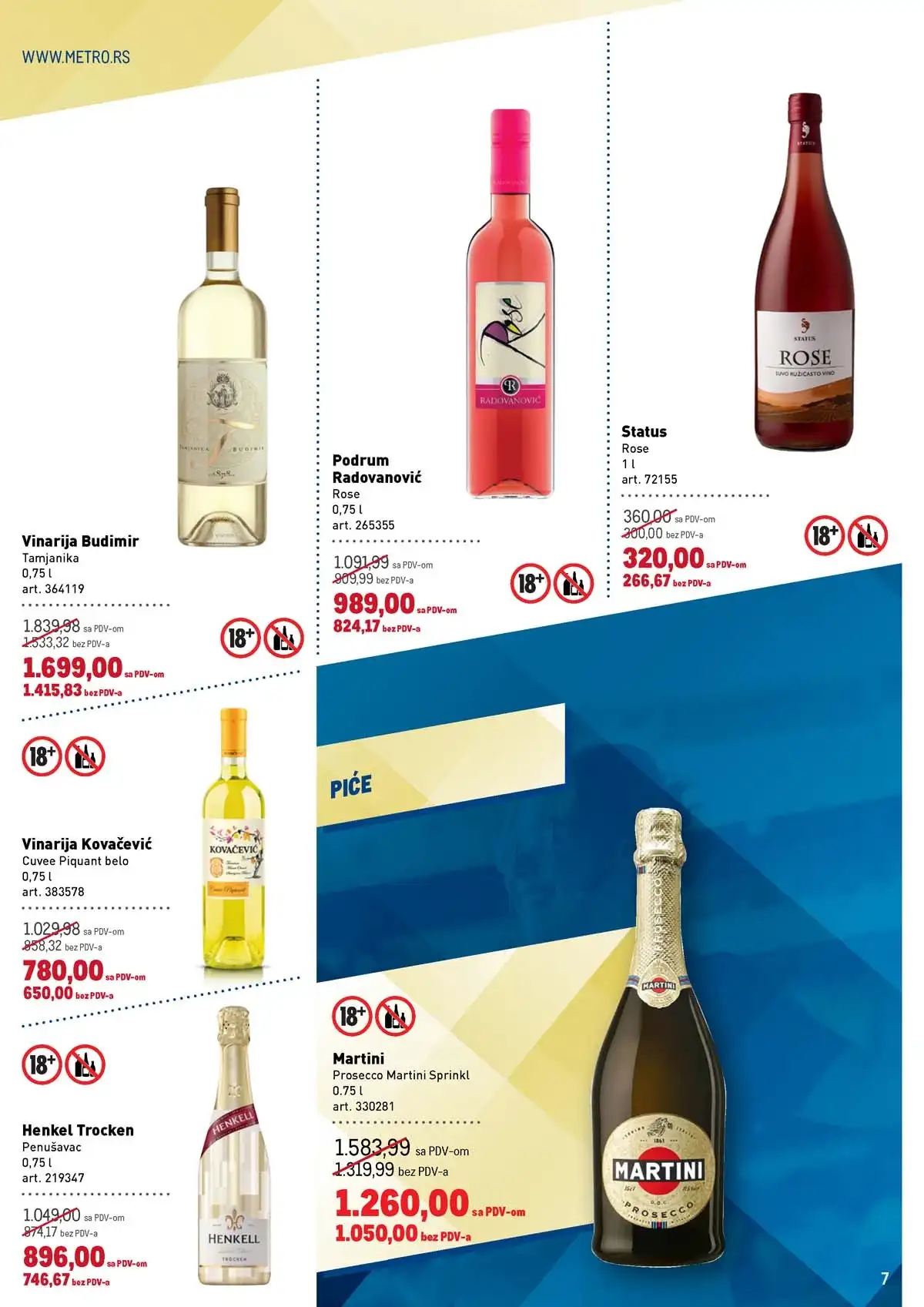 Metro katalog prehrana i neprehrana – strana 7