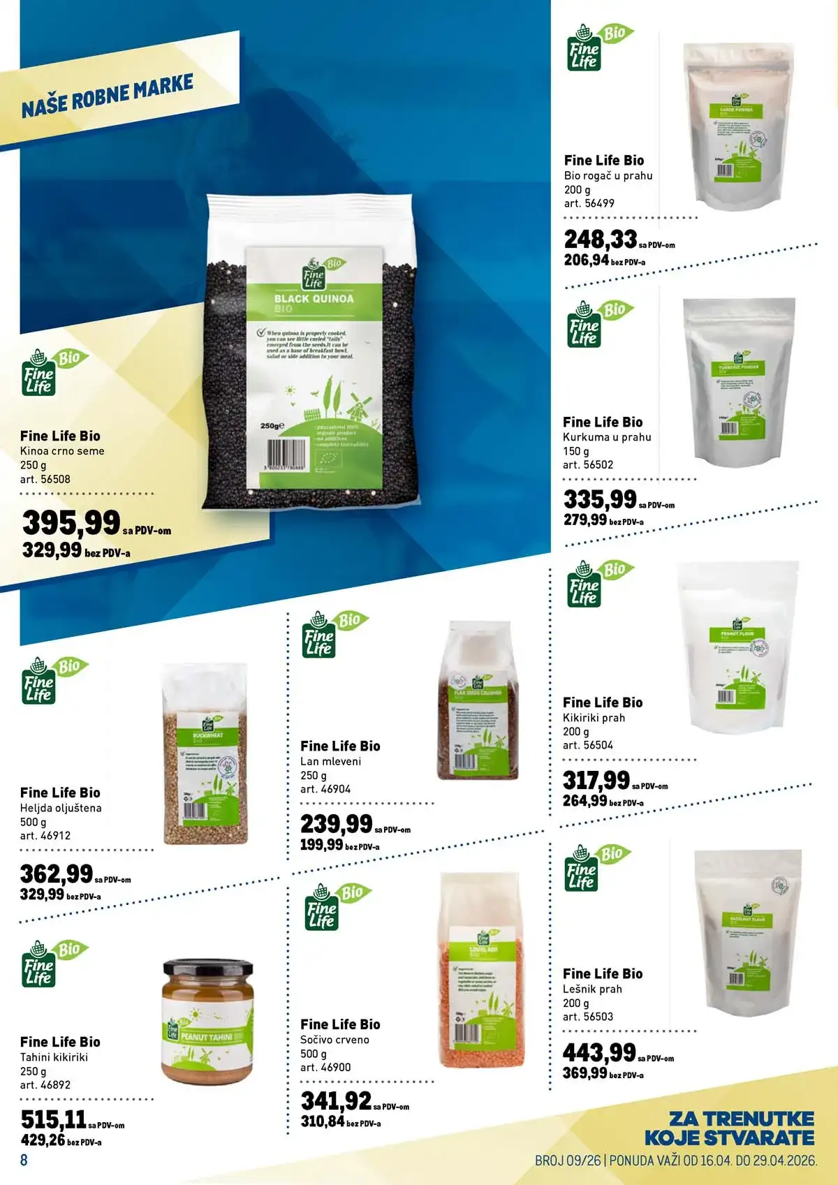 Metro katalog prehrana i neprehrana – strana 8