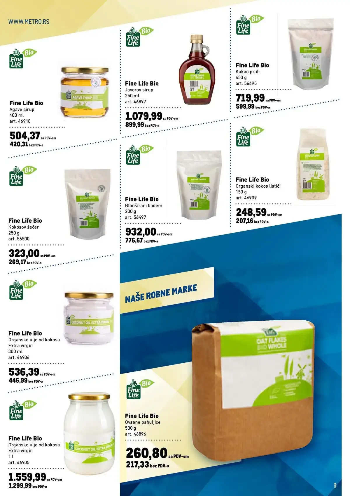 Metro katalog prehrana i neprehrana – strana 9