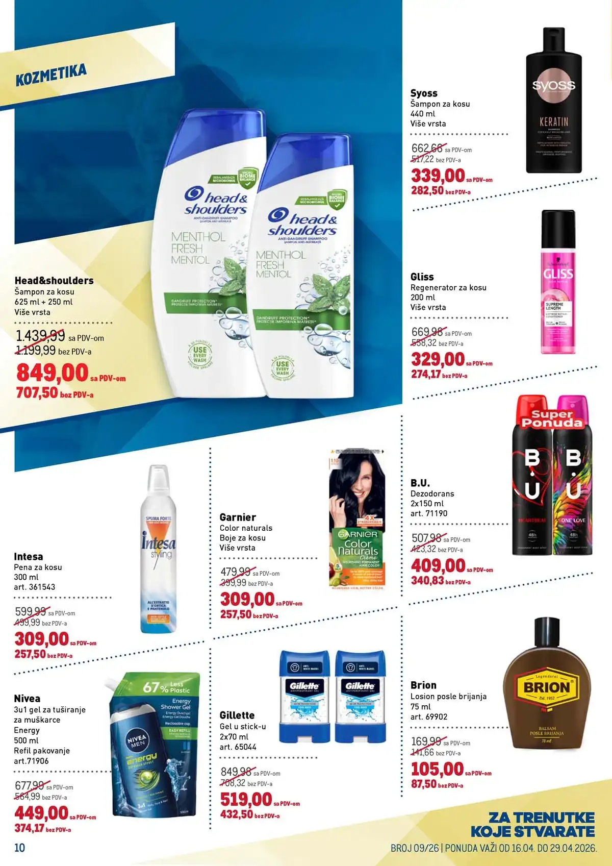 Metro katalog prehrana i neprehrana – strana 10