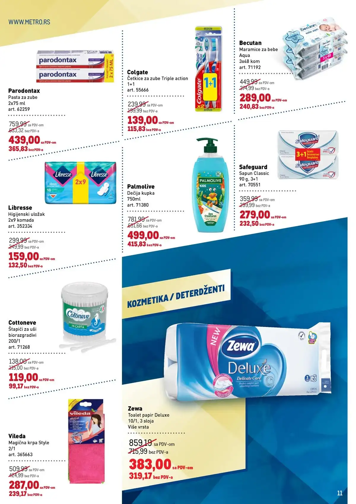 Metro katalog prehrana i neprehrana – strana 11