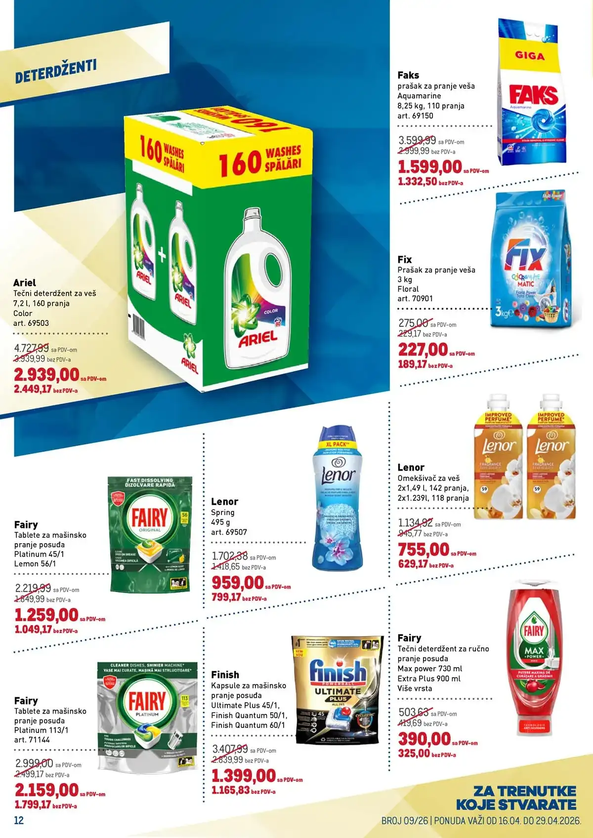 Metro katalog prehrana i neprehrana – strana 12